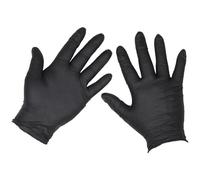 Sealey Powder-Free Disposable Nitrile Gloves 5g - Large - SSP60L