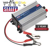 Sealey Power Inverter 300W 12V DC - 230V~50Hz Car Caravan Boat