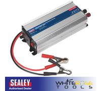 Sealey Power Inverter 500W 12V DC - 230V~50Hz Car Caravan Boat