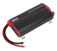 Sealey Power Inverter Modified Sine Wave 2000W 12V Dc - 230V 50Hz Pi2000