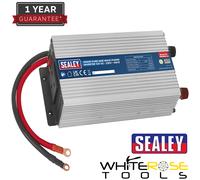 Sealey Power Inverter Pure Sine Wave 1000W 12V DC - 230V ~ 50Hz Caravan Boat