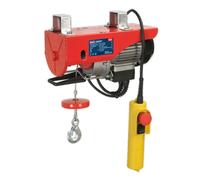 Sealey Power Products 250kg 230v Electric Hoist with Support Brackets