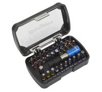 Sealey S01035 Power Tool Bit Set 32Pc Colour-Coded S2