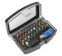 Sealey Power Tool Bit Set 32Pc Colour-Coded S2 S01035