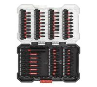 Sealey Power Tool Bit Set 55pc Impact Grade With Carry Case - AK8281