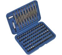 Sealey AK2099 Power Tool/Security Bit Set 99Pc Long & Short
