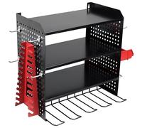 Sealey Power Tool Storage Rack with Shelves - PTSR4