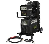 Sealey 500A Professional Gas/Gasless MIG/MMA/TIG Inverter Welder with Portable W