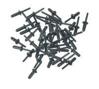 Sealey PR001 Plastic Rivet Ø6.6 x 17.2mm Pack of 50