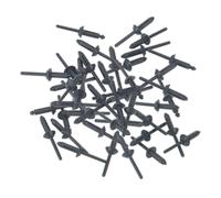 Sealey PR003 Plastic Rivet 5 x 15.8mm - Pack of 50