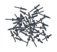 Sealey PR003 Plastic Rivet Ø5 x 15.8mm Pack of 50