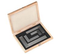 Sealey Precision Steel Square Set 4Pc Ak11000