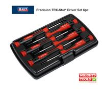 Sealey AK97325 Precision Trx-Star* Driver Set 6Pc