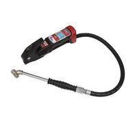 Sealey Anodised Digital Tyre Inflator with Twin Push-On Connector - SA37/96B