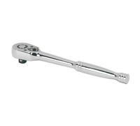 Sealey Premier 1/4" Sq Drive Pear-Head Ratchet Wrench Flip Reverse AK660.v3 NEW