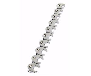 Sealey Premier 10 Piece 3/8" Drive Crow's Foot 10mm To 19mm Wrench Set, AK598