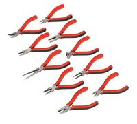 Sealey Premier 10 Piece Mini Pliers Set in a Plastic Tray AK8578