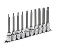 Sealey Premier 10 Piece TRX-Star 3/8"Sq Drive 95mm Socket Bit Set, AK6236