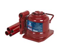 Sealey Premier 10 Tonne Telescopic Low Profile Bottle Jack - BJ10LE