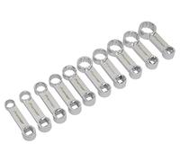 Sealey Premier 10pc 3/8" Sq Drive Torque Adaptor Spanner Set - AK59895