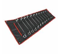 Sealey Premier 12 Piece WallDrive® Ring Spanner Set Metric 6 - 32mm AK6328