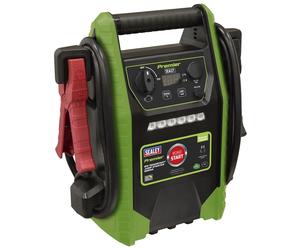 Sealey Premier 12V RoadStart Jump Starter 2200 Peak Amps Cable 1.7m PRS2200