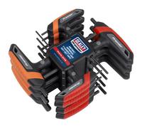 Premier Metric/Imperial T-Handle Hex Key Set 14 Piece