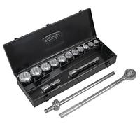 Sealey Premier 15pc 3/4" Sq Drive 12-Point WallDrive® Socket Set - Metric - AK2585