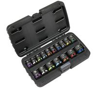 Sealey Premier 3/8" Sq Drive Impact Socket Set 17pc - AK68218