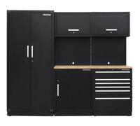 Sealey Premier 2.5M Storage System - Oak Worktop Apmscombo1W