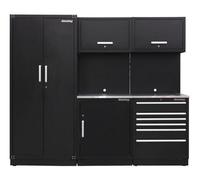 Sealey Premier 2.5M Storage System - Stainless Worktop Apmscombo1Ss