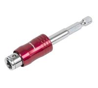 Sealey 2 in 1 Screwdriver Bit Holder and Socket Adaptor 85mm