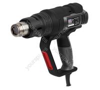 Sealey Premier 2000W 3-Speed Heat Gun 50-600°C
