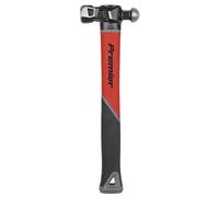 Sealey Premier Ball Pein Hammer with Fibreglass Shaft 24oz