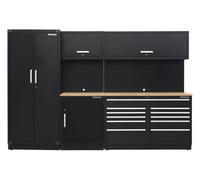 Sealey Premier 3.3M Storage System - Oak Worktop Apmscombo2W