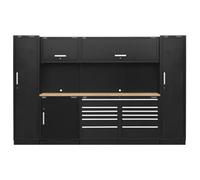 Sealey Premier 3.3M Storage System - Pressed Wood Worktop Apmscombo7W