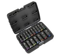 Premier Deep Impact Socket Set 3/8Sq Drive - 17 Piece