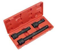 Sealey Premier Impact Extension Bar Set 3/4" Sq Drive 3pc - AK5515