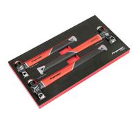 Premier Ball Pein Hammer Set with Fibreglass Shafts 3 Piece