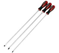 Sealey Premier 3 Piece Hammer-Thru XL Screwdriver Set Slotted & Phillips AK4935