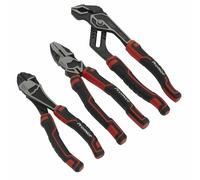 Sealey Premier 3 Piece High Leverage Combination Pliers Set AK8377