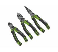 Sealey Premier 3 Piece High Leverage Combination Pliers Set & Free Gift AK8376HV