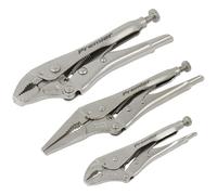 Premier Locking Pliers Set 3pc
