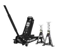 Sealey Premier 3040A Rocket Lift Trolley Jack and Axle Stands Set