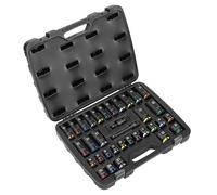 Sealey AK5635M Premier Impact Socket Set 1/2"Sq Drive 34pc