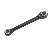Sealey AK7979 Ratchet Ring Spanner 4-In-1 Reversible Metric