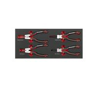 Sealey Premier 4 Piece 7" Circlip Pliers Set with EVA Tool Tray TBT57