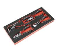 Premier Pliers Set with Tool Tray 4 Piece