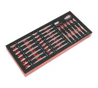 Premier TRX-Star Hex & Spline Bit Set with Tool Tray 44 Piece
