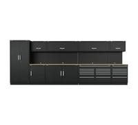 Sealey Complete Modular Workshop Storage Combination Oak Worktop